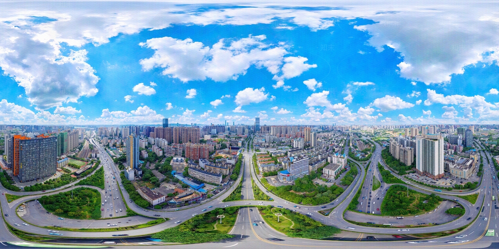 HDR城市外景贴图下载【ID:271101122】