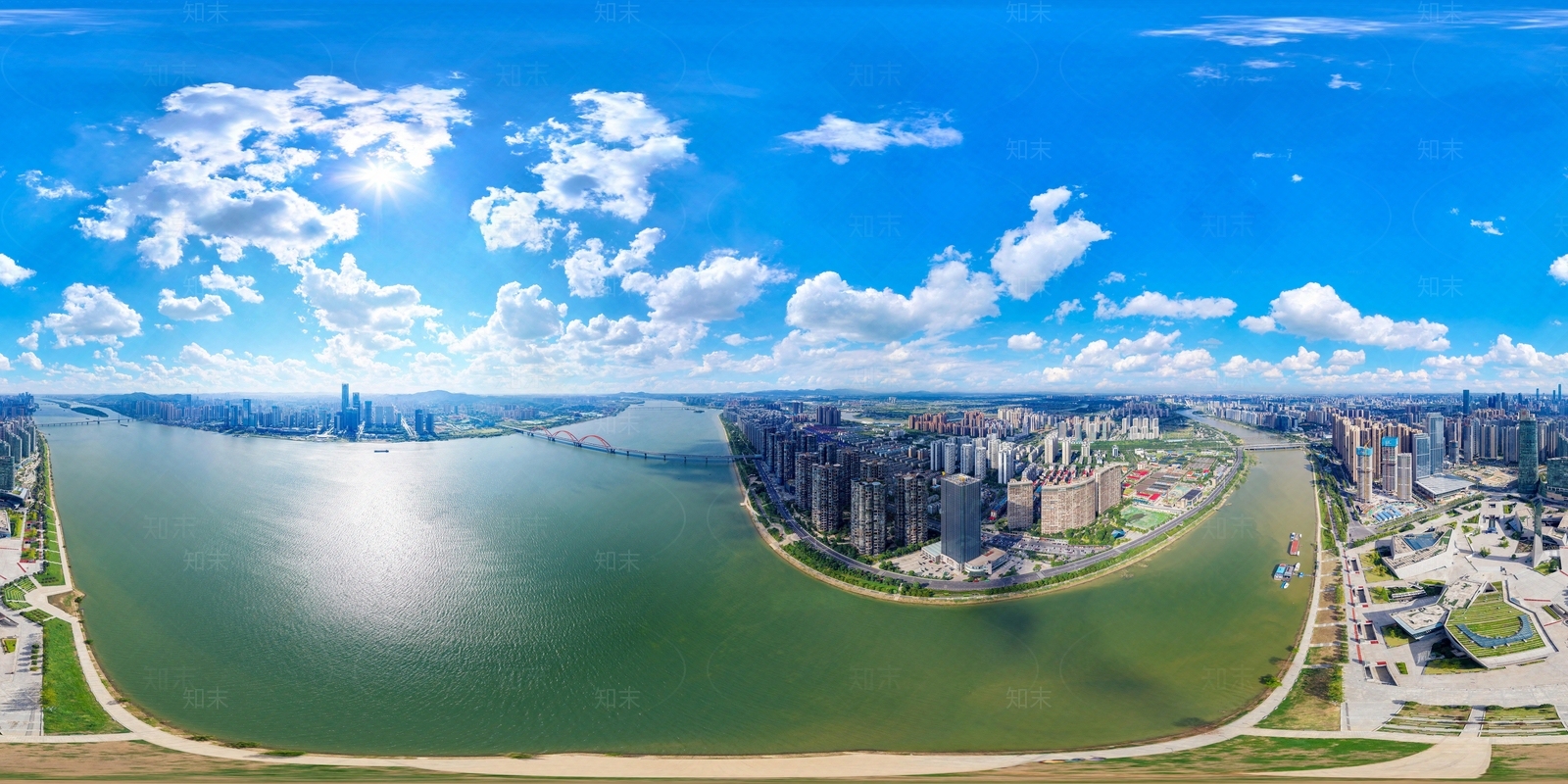 HDR城市外景贴图下载【ID:571102133】