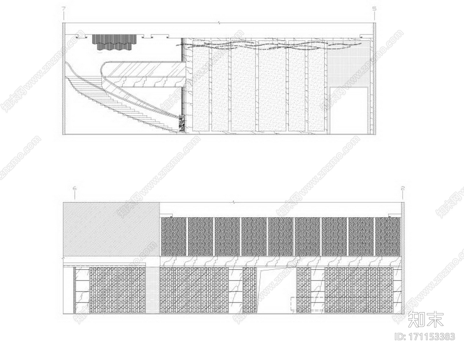 AFSO傅厚民-重庆大学十九层大楼改扩建工程cad施工图下载【ID:171153383】