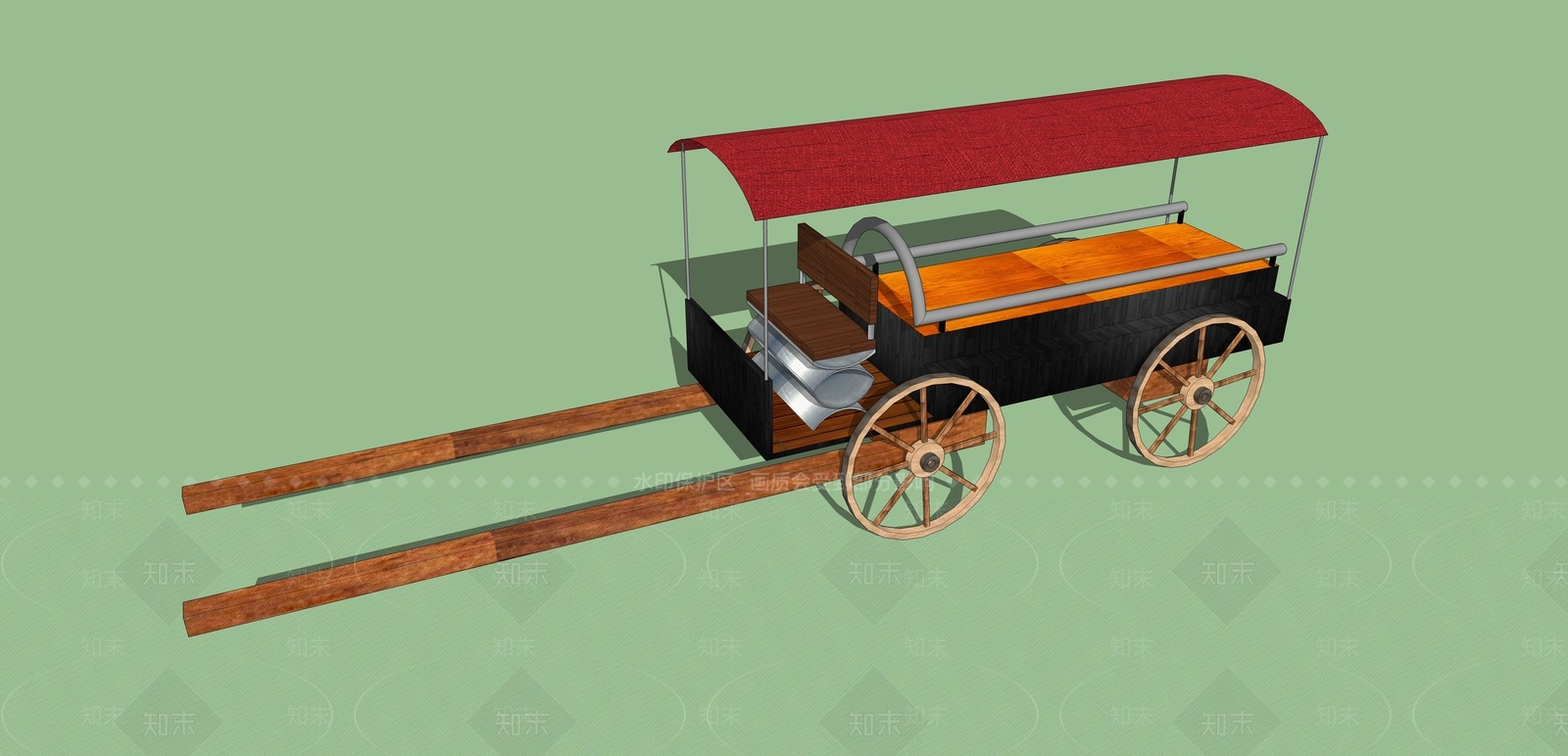 欧式风格其他SU模型下载【ID:171225877】