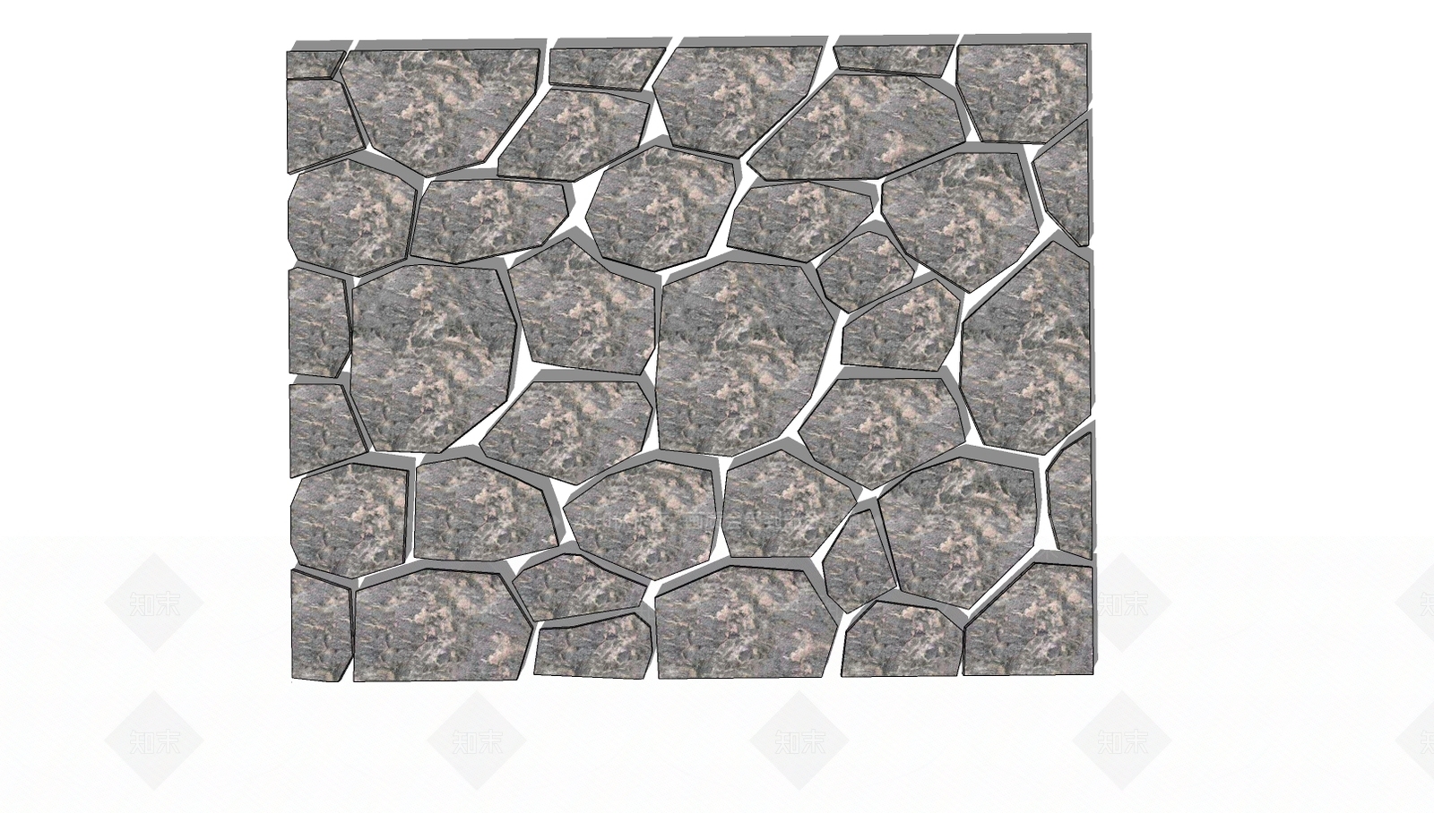 现代石头SU模型下载【ID:871283716】