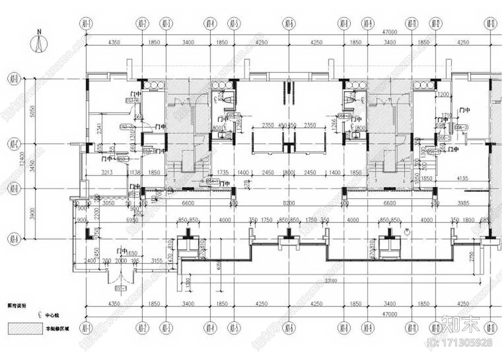 YABU雅布cad施工图下载【ID:171305928】