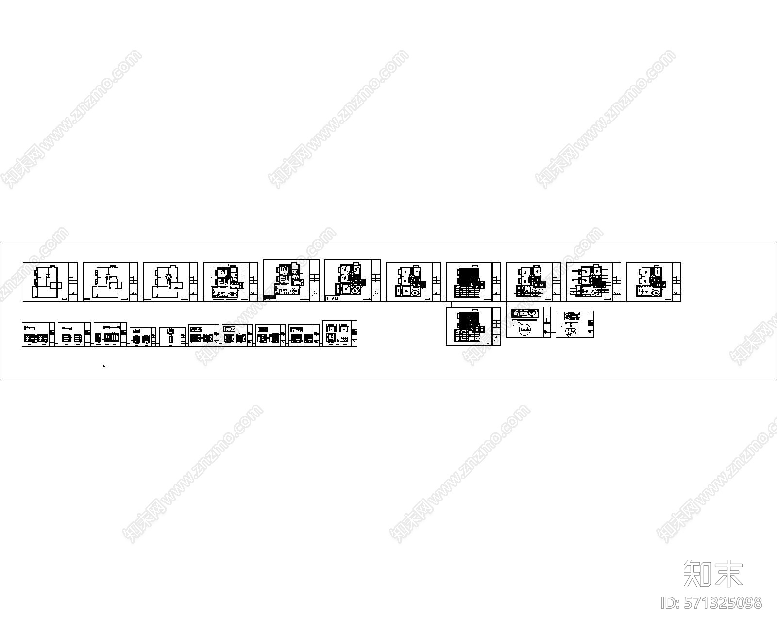 家天下cad施工图下载【ID:571325098】