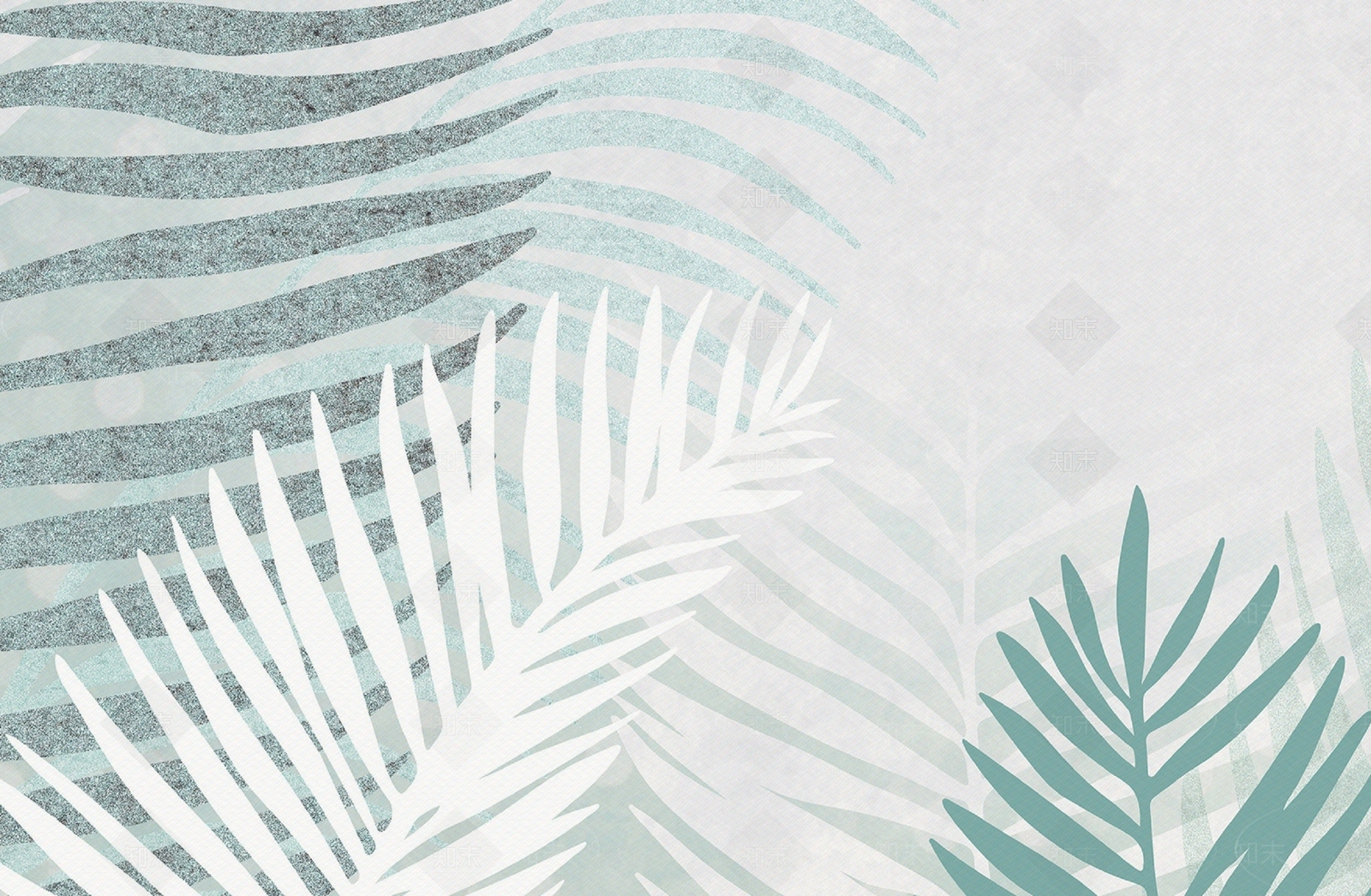 现代叶子高清壁纸贴图下载【ID:871399580】