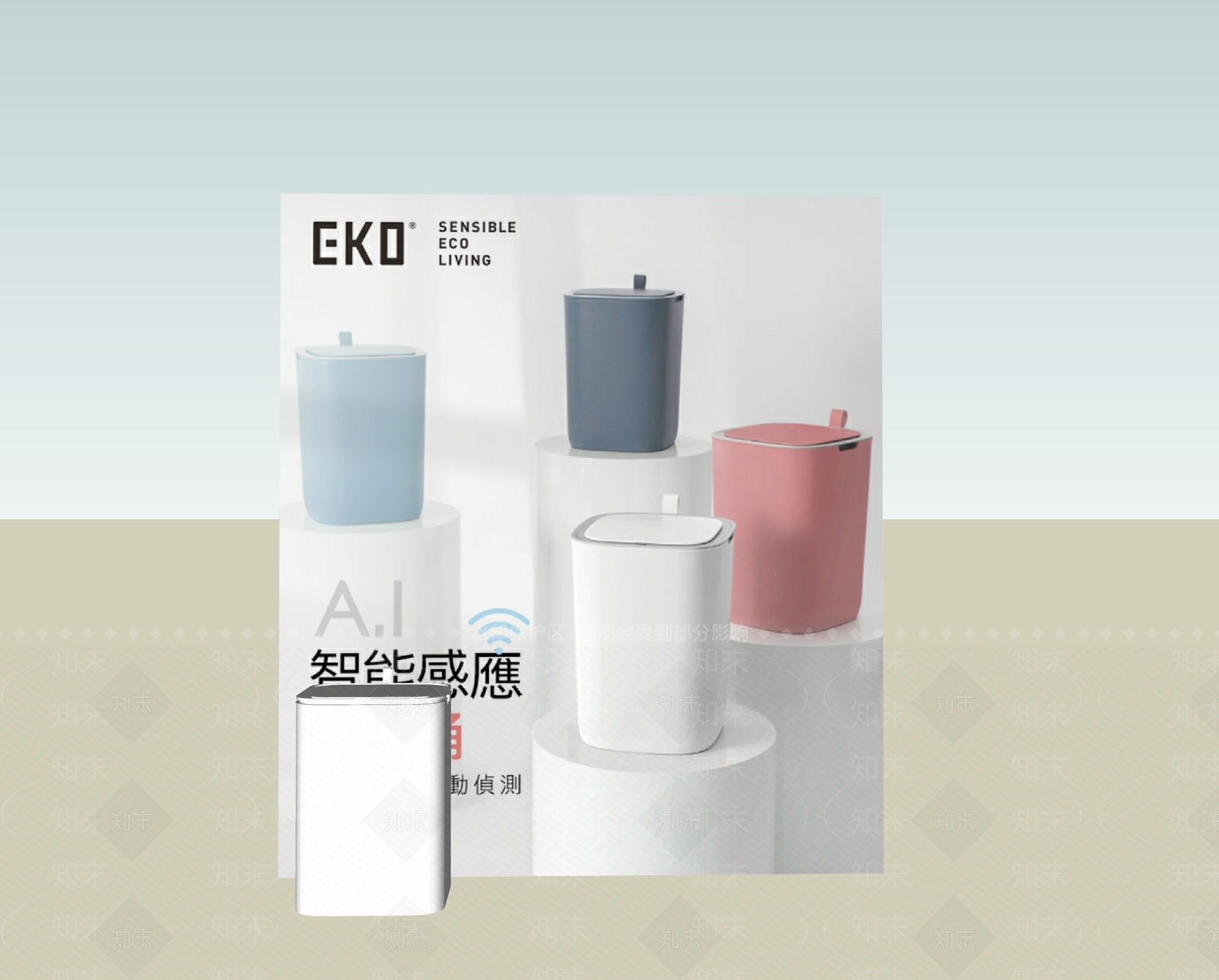 现代风格垃圾桶SU模型下载【ID:371496095】