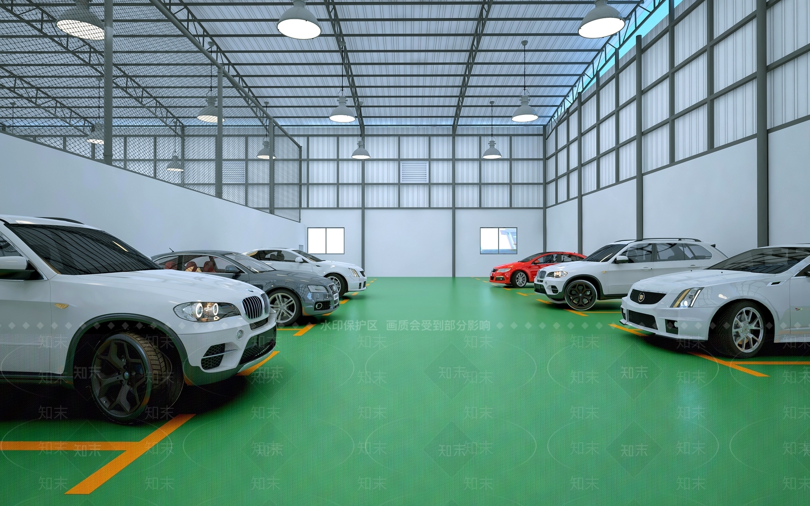 现代体育场所3D模型下载【ID:371571813】