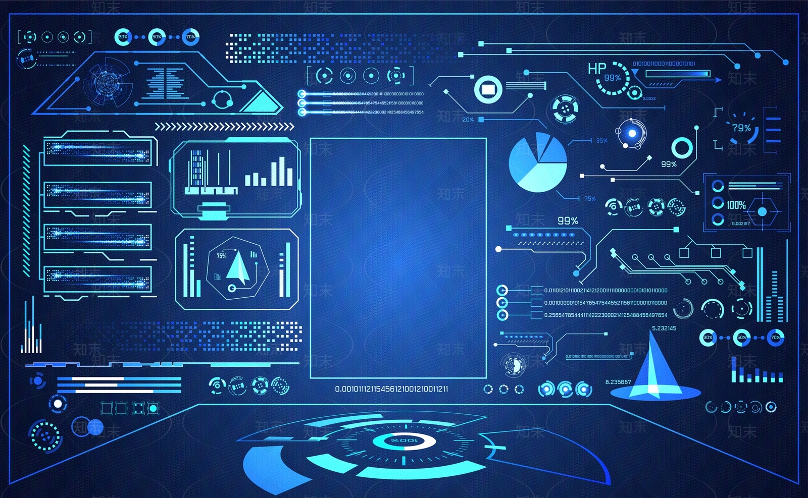 电脑屏幕贴图下载【ID:971634482】