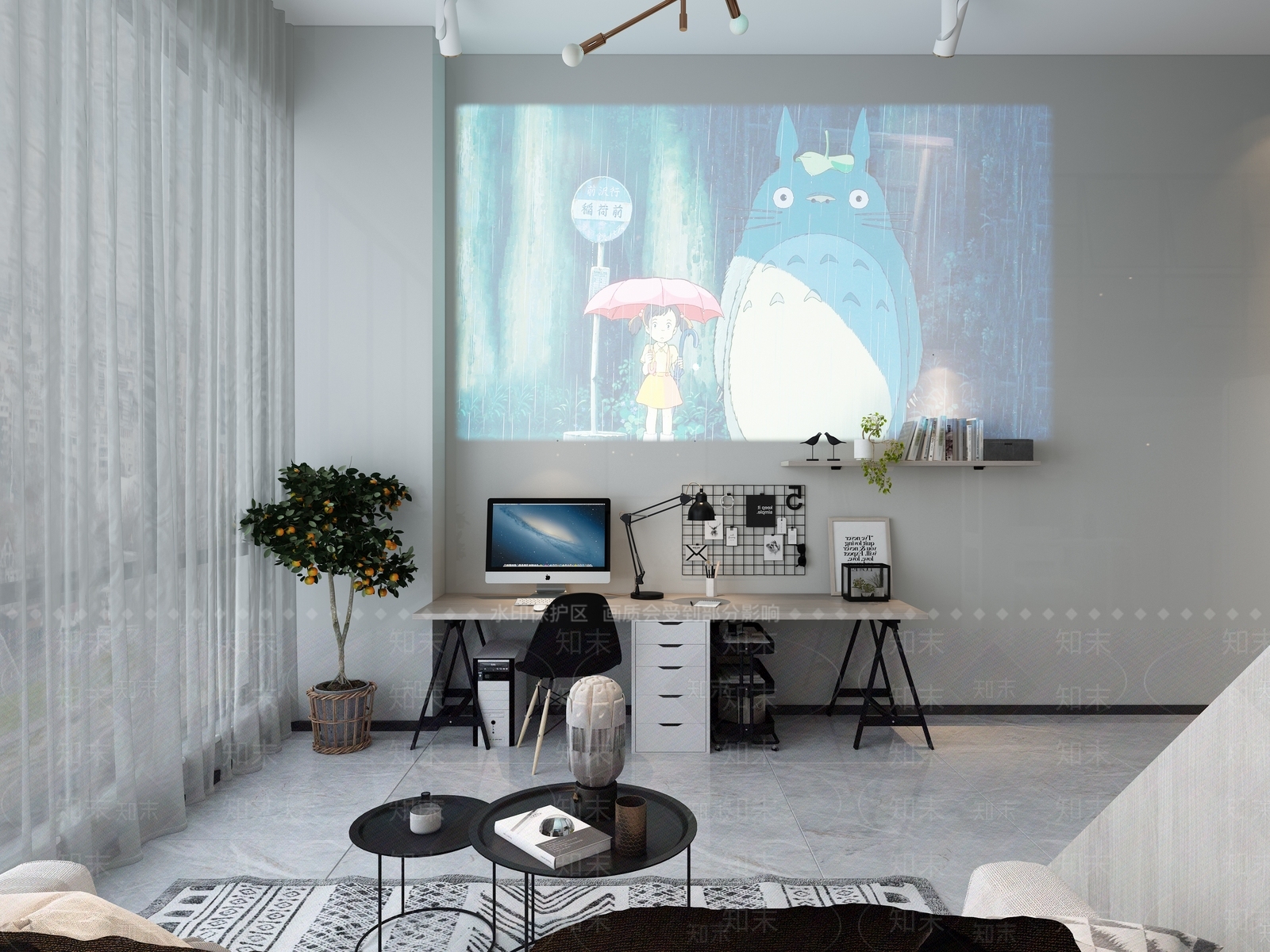 北欧单身公寓3D模型下载【ID:971713712】
