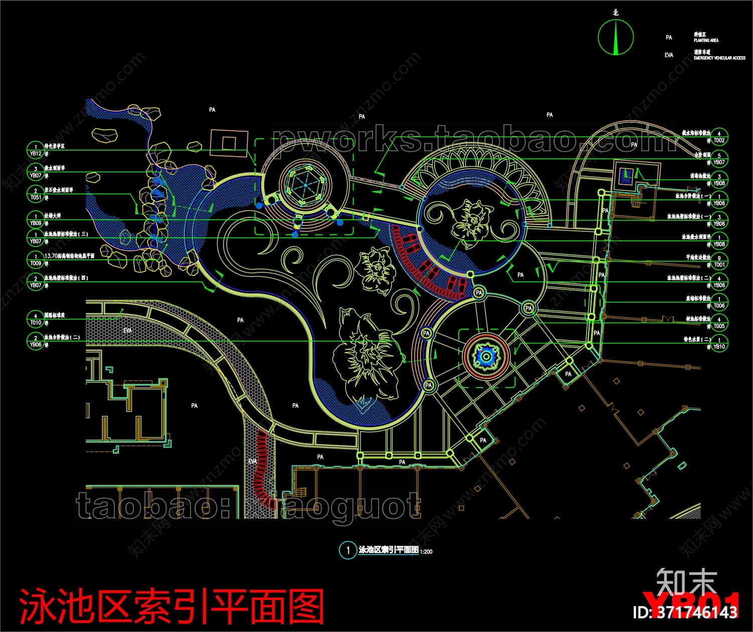 某住宅小区泳施工图下载【ID:371746143】