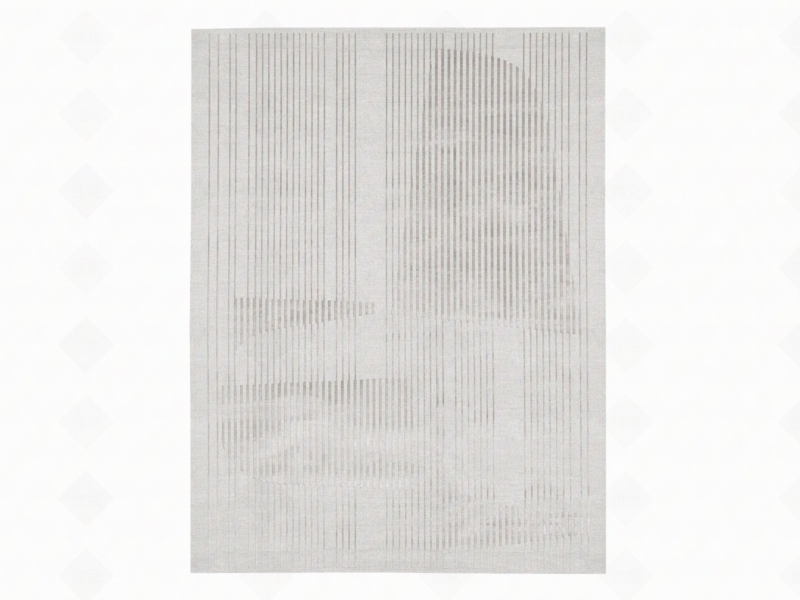 现代编织方形地毯贴图下载【ID:971791307】
