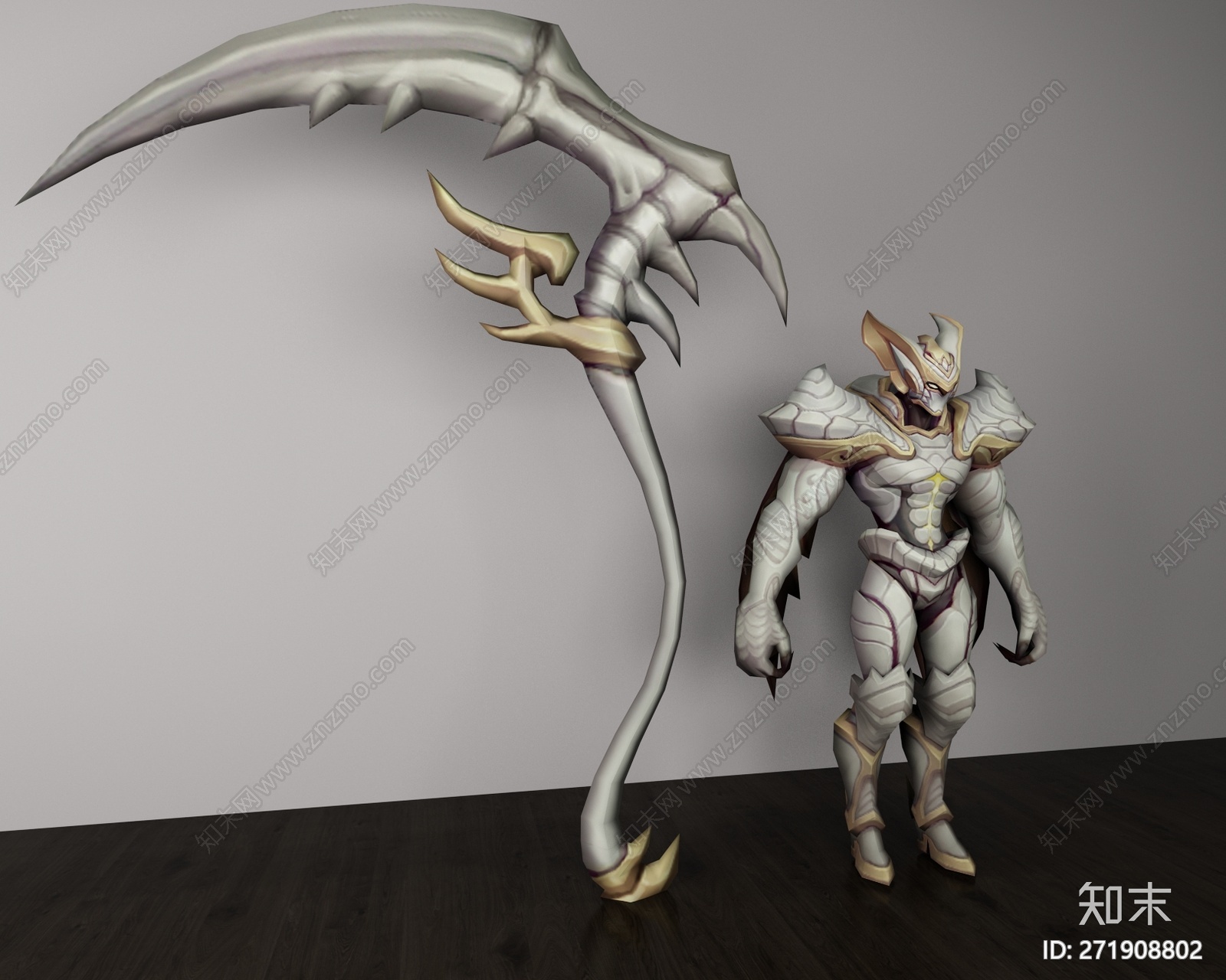 现代CG游戏角色CG模型下载【ID:271908802】