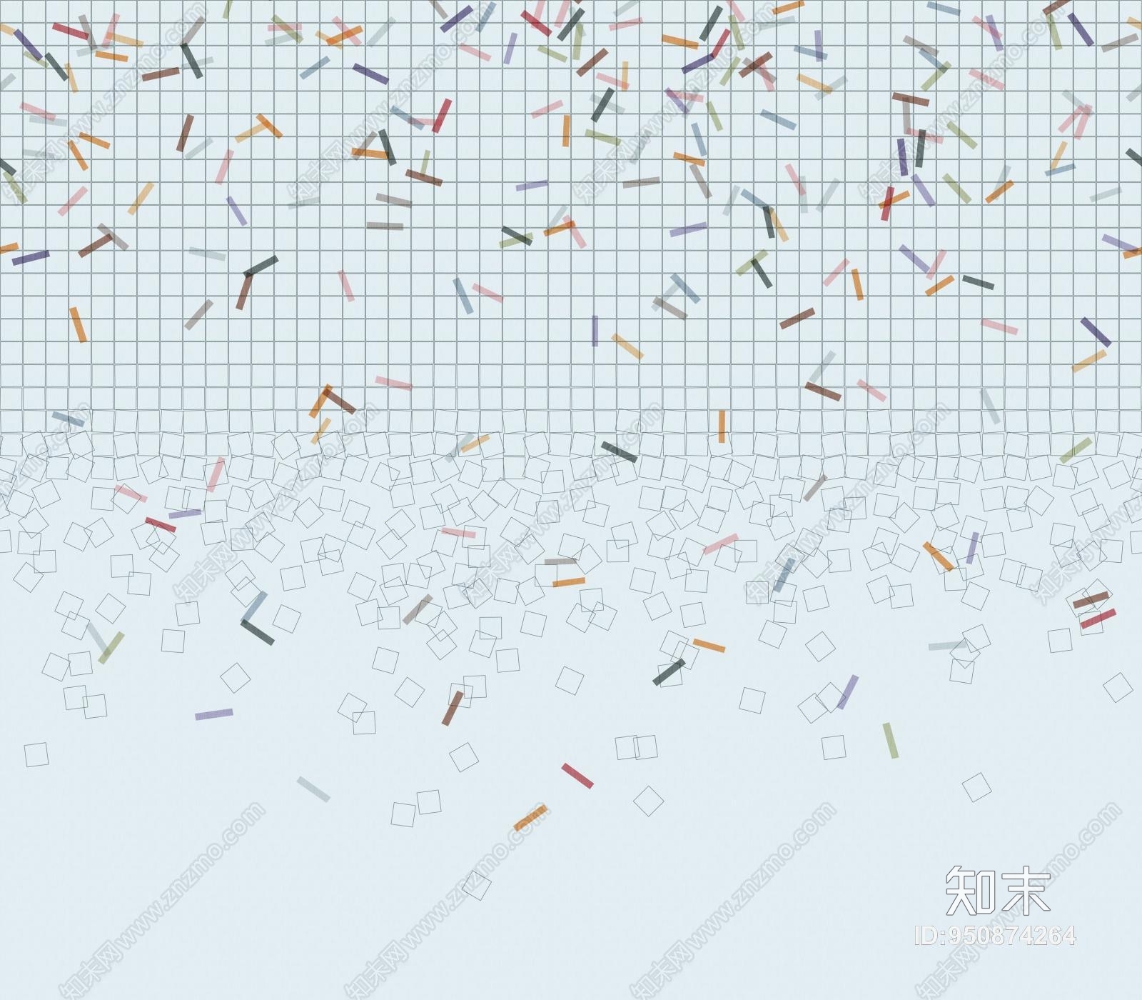 高清北欧儿童房壁布壁纸贴图下载【ID:950874264】