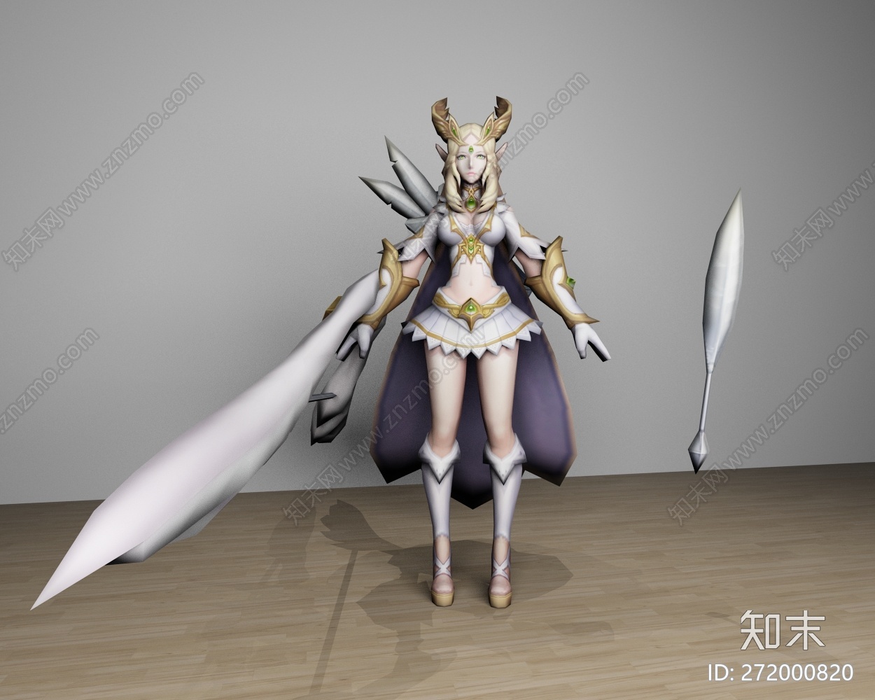 现代CG游戏角色CG模型下载【ID:272000820】