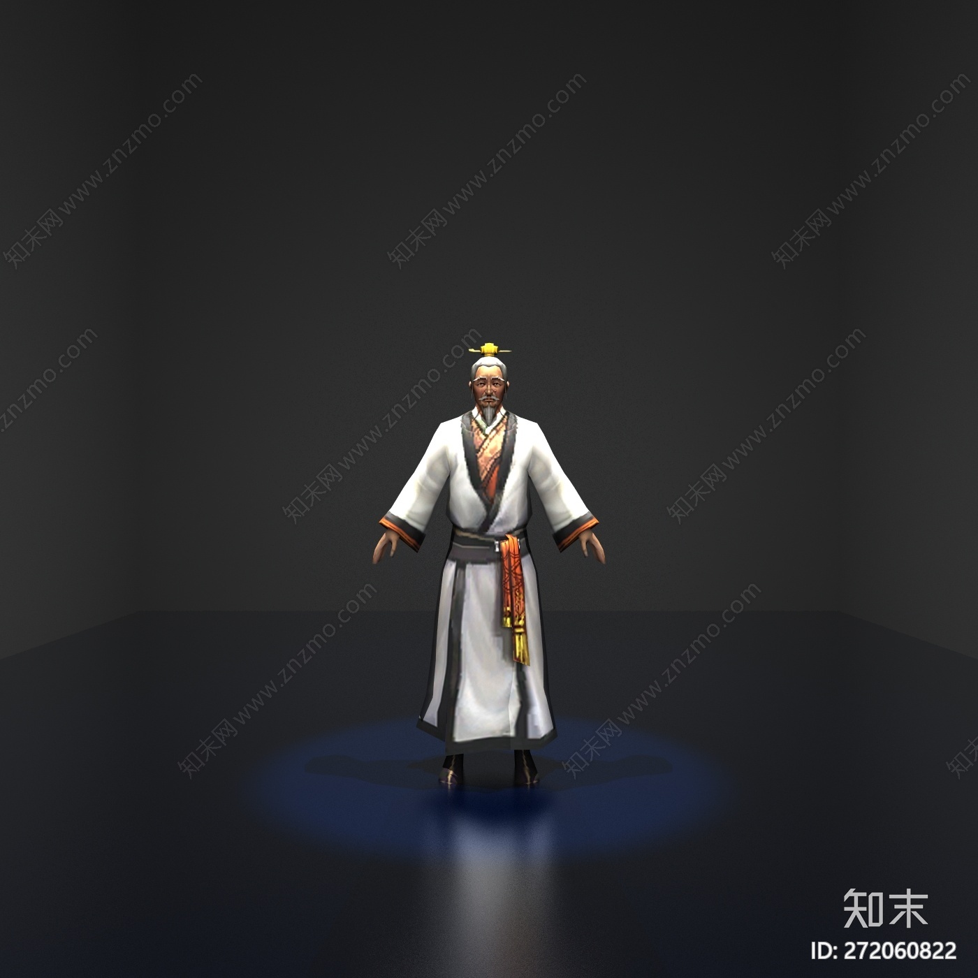 现代人物角色CG模型下载【ID:272060822】