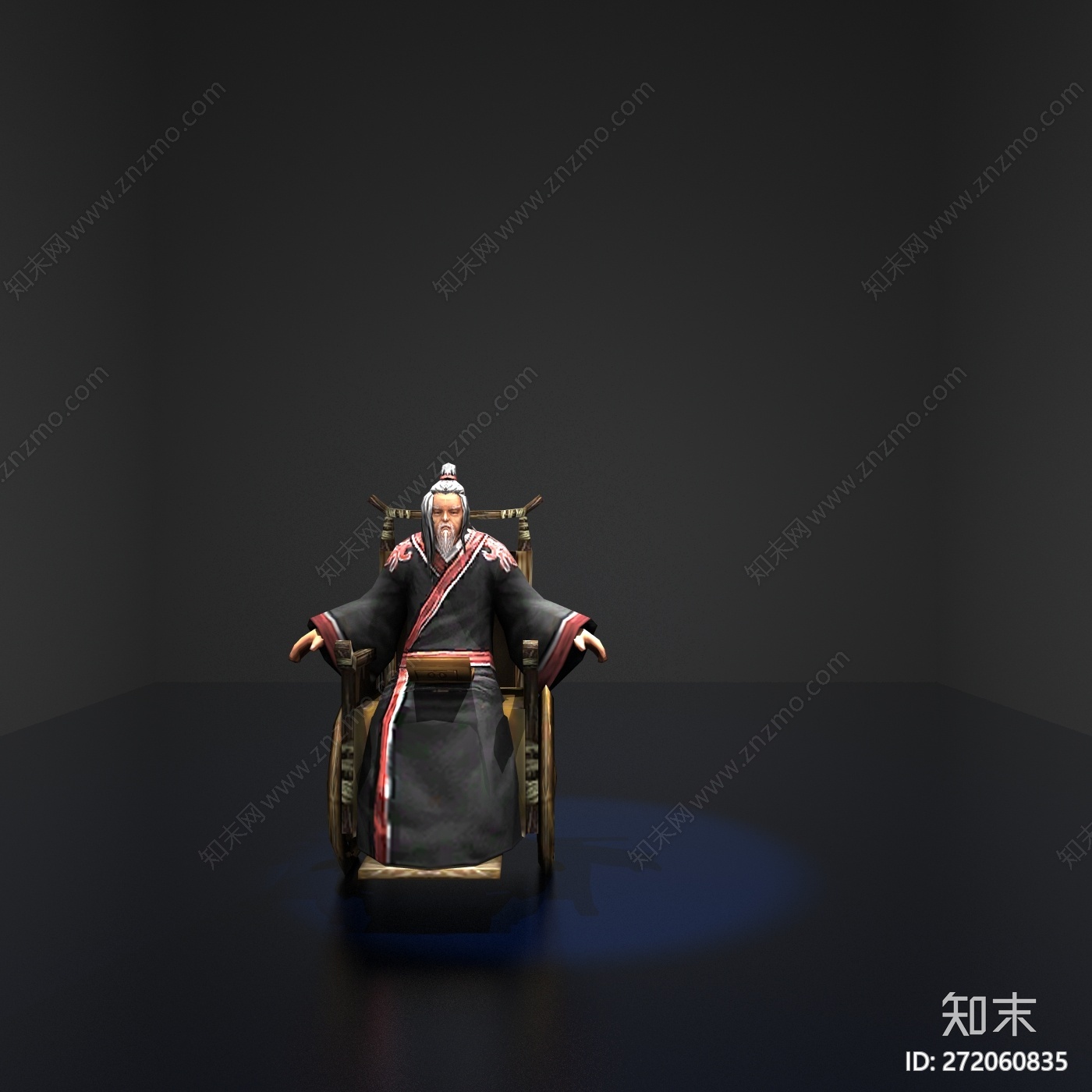 现代人物角色CG模型下载【ID:272060835】