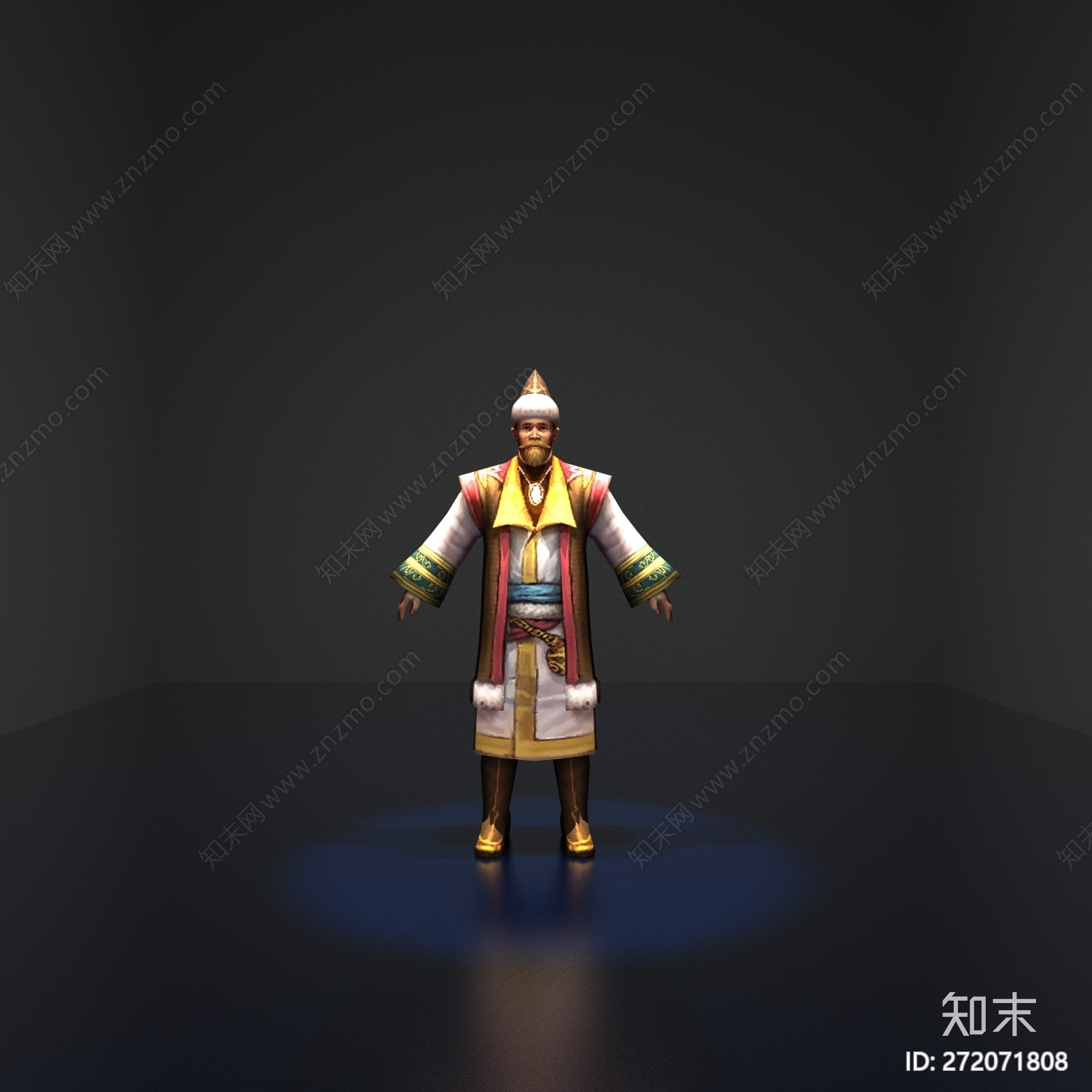 现代人物角色CG模型下载【ID:272071808】