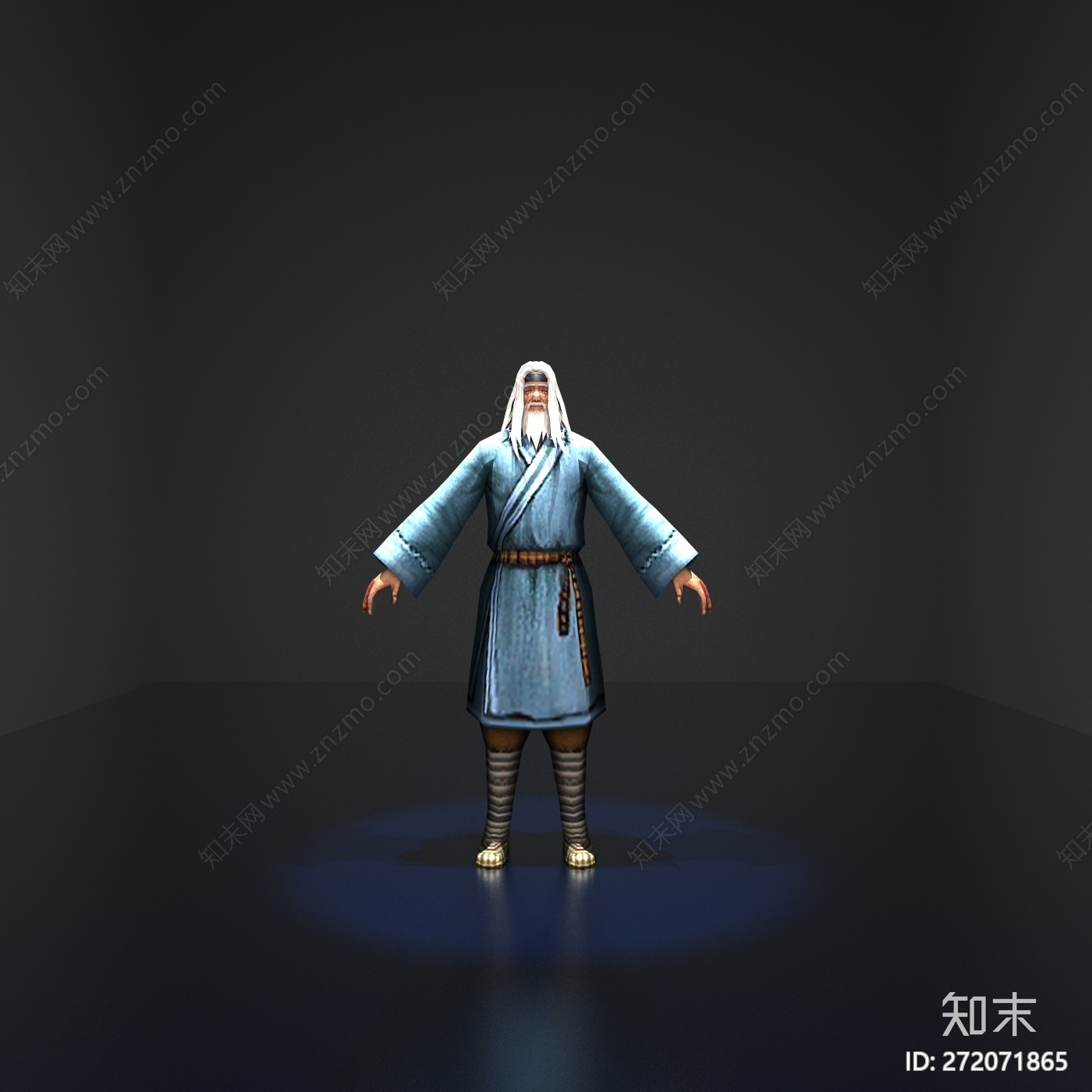 现代人物角色CG模型下载【ID:272071865】