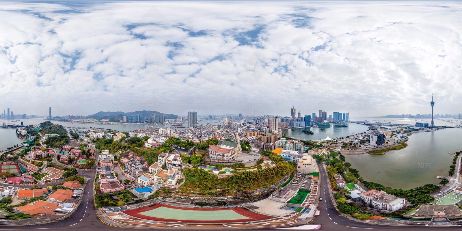 HDR城市外景贴图下载【ID:272071179】