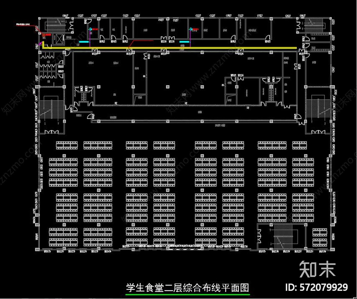 校区网络综合布线全套图纸施工图下载【ID:572079929】