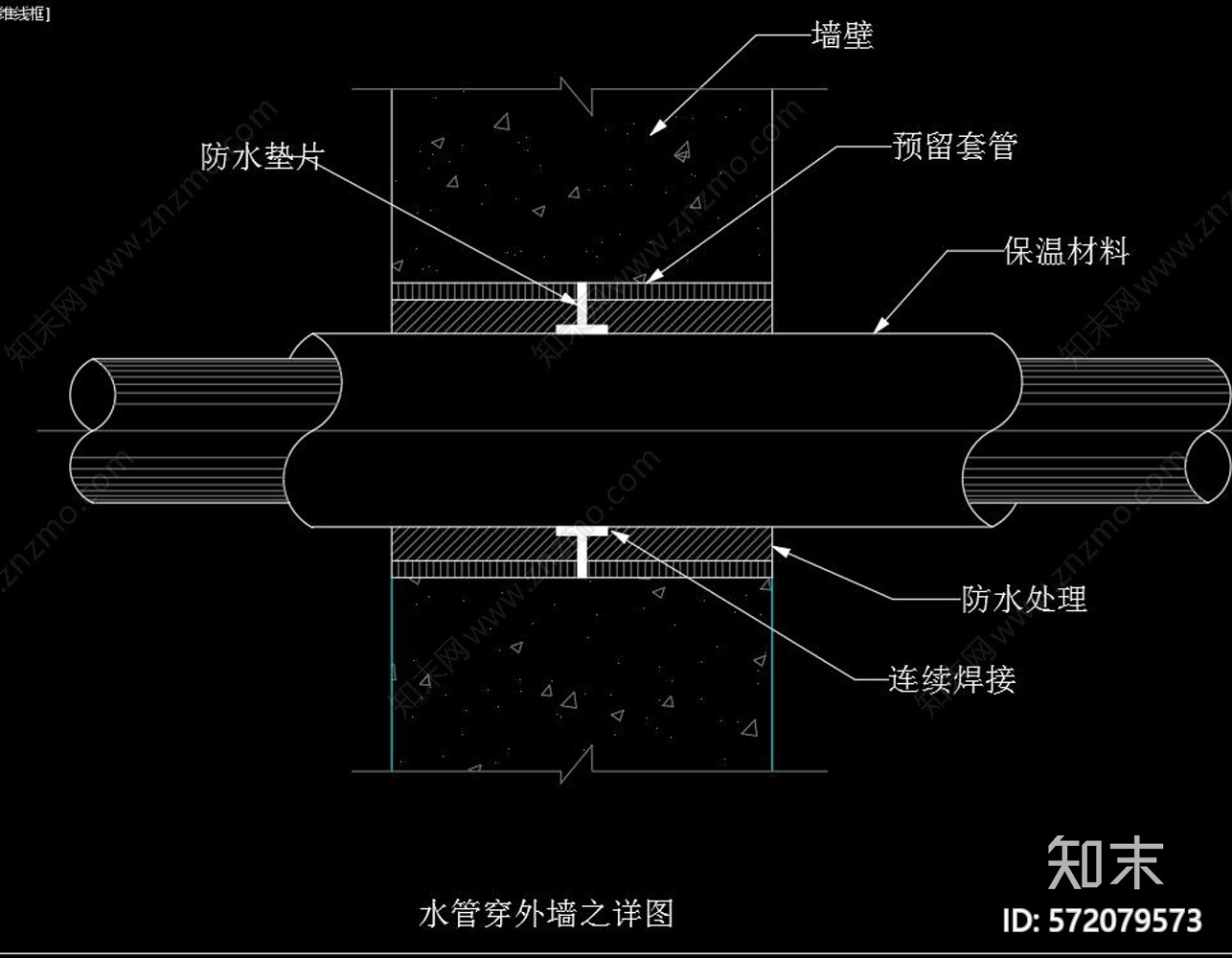 中央空调CAD图例及大样施工图下载【ID:572079573】