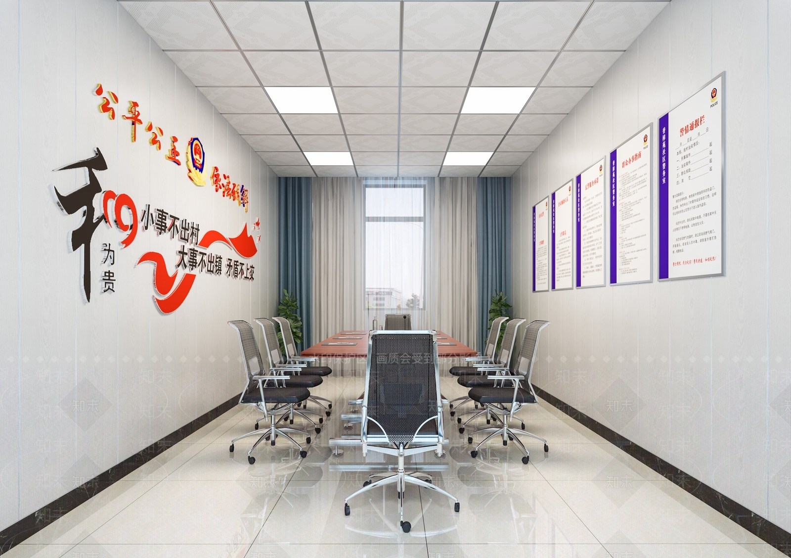 现代警务室3D模型下载【ID:472181128】