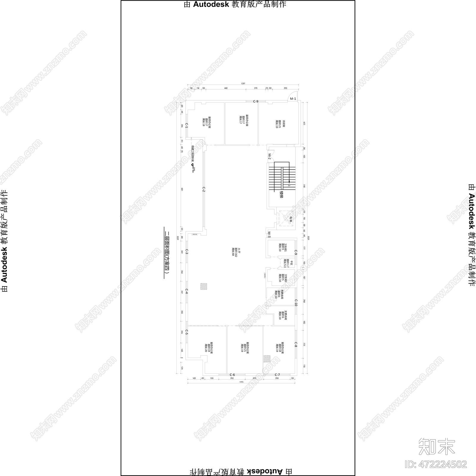 山河一品前期方案cad施工图下载【ID:472224502】