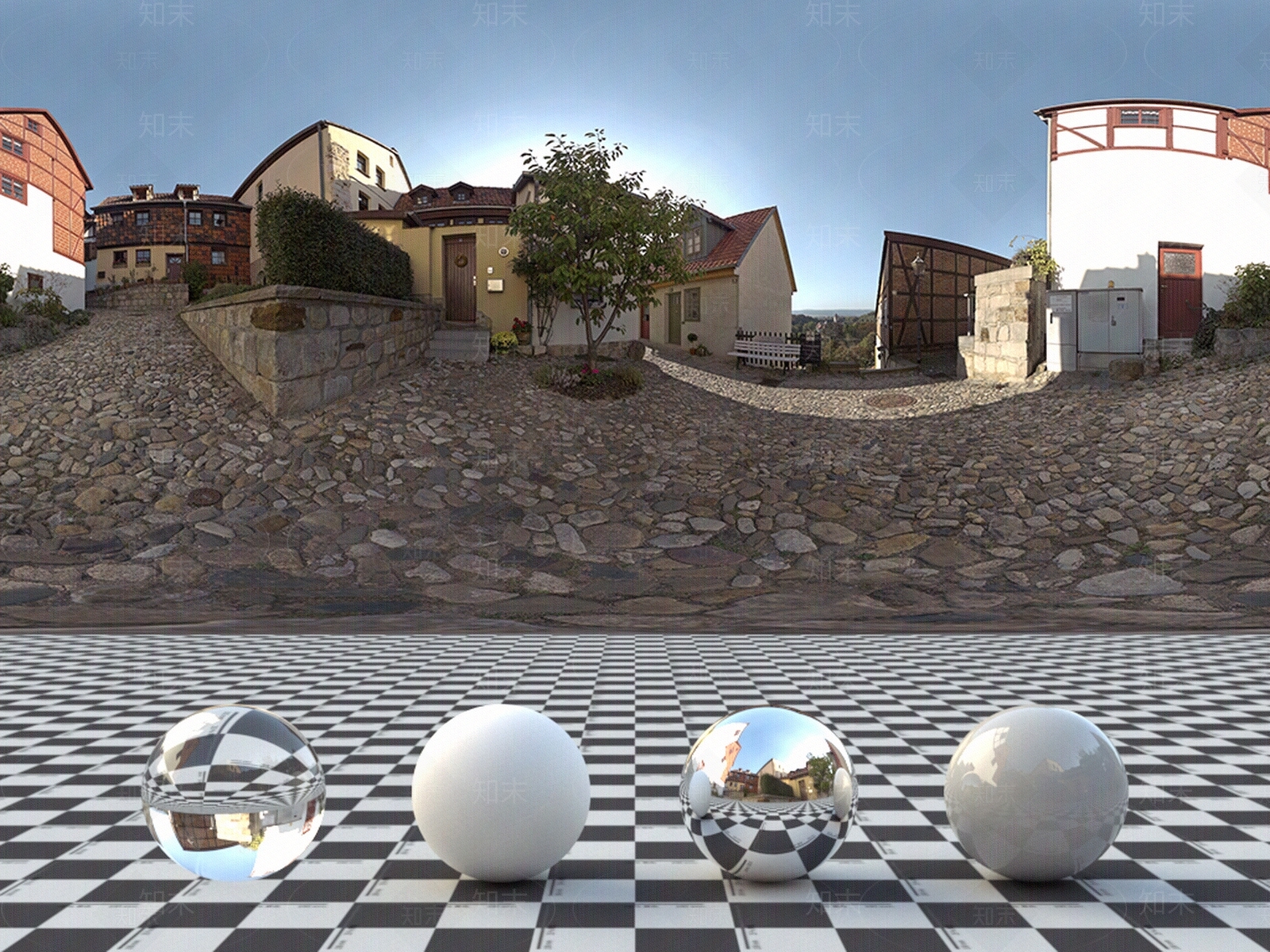 HDR城市室外建筑贴图下载【ID:572253128】