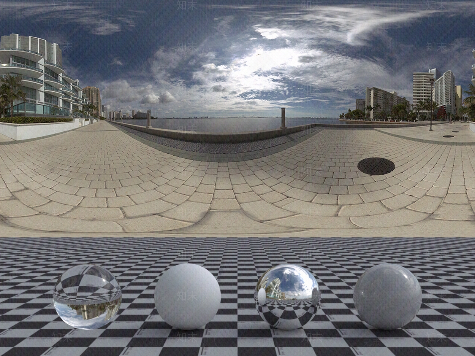 HDR城市室外建筑贴图下载【ID:672253773】