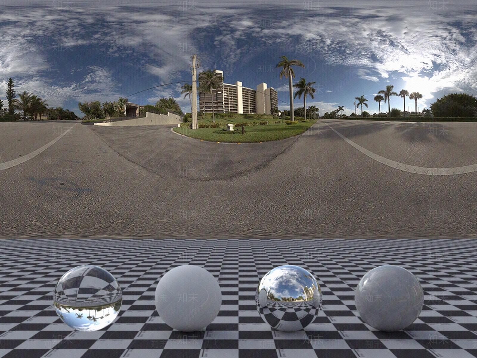 HDR城市室外建筑贴图下载【ID:672253780】