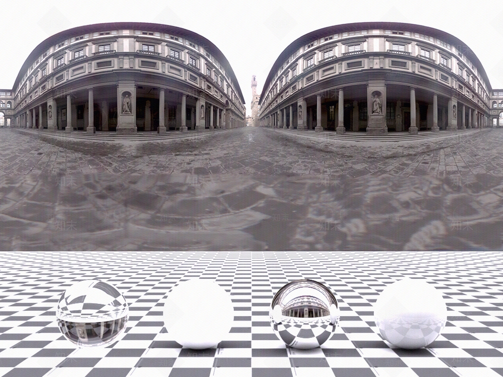 HDR城市室外建筑贴图下载【ID:672254715】