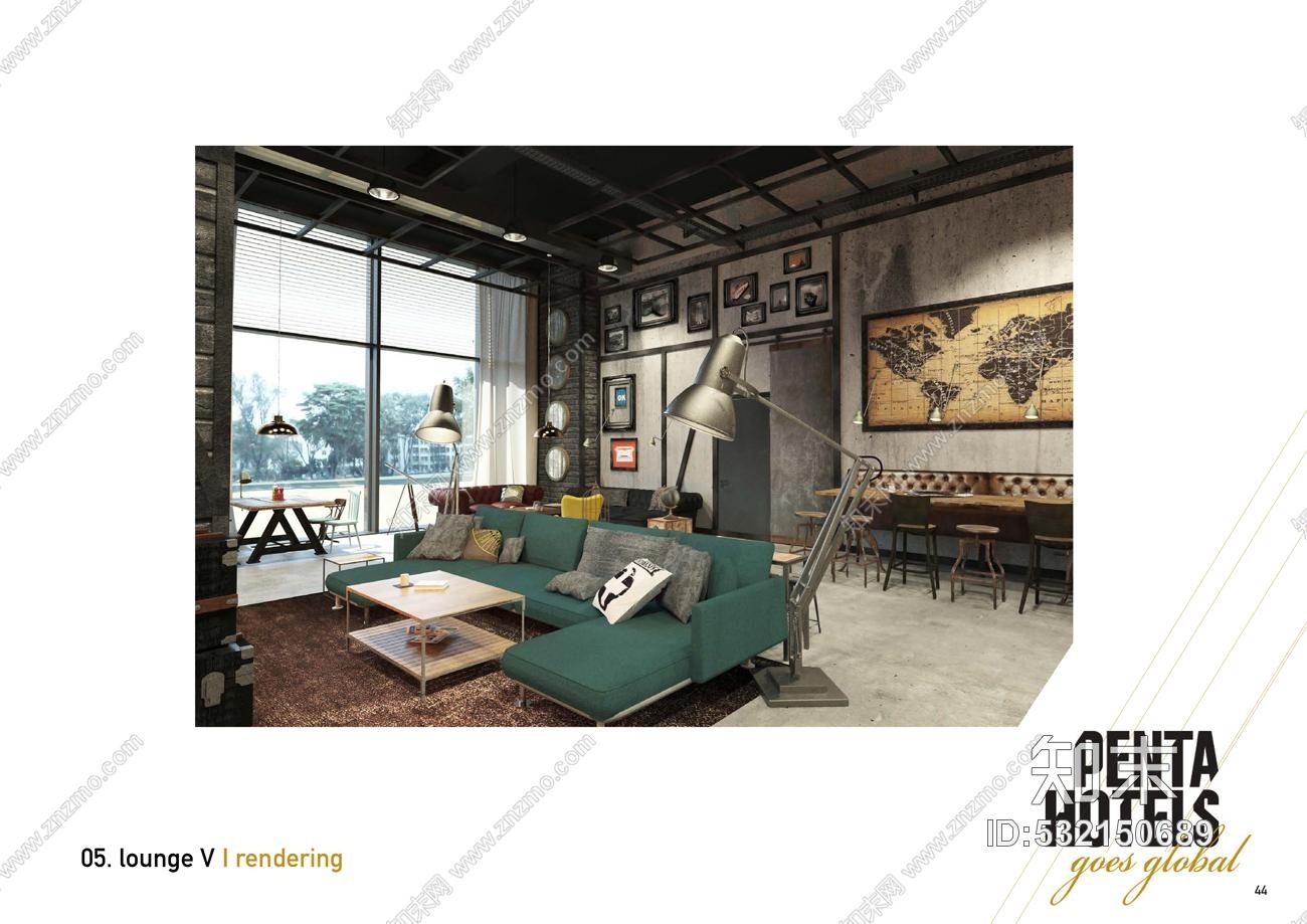 Rosewood-瑰丽旗下沈阳贝尔特酒店丨公区设计方案+软装物料丨295P丨380Mcad施工图下载【ID:532150689】
