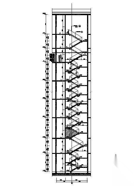 [沈阳]某汽车客运站建筑施工图纸cad施工图下载【ID:164867135】