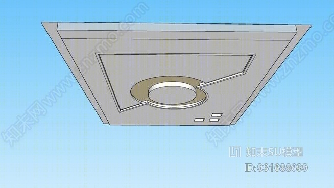ceilingSU模型下载【ID:931688699】
