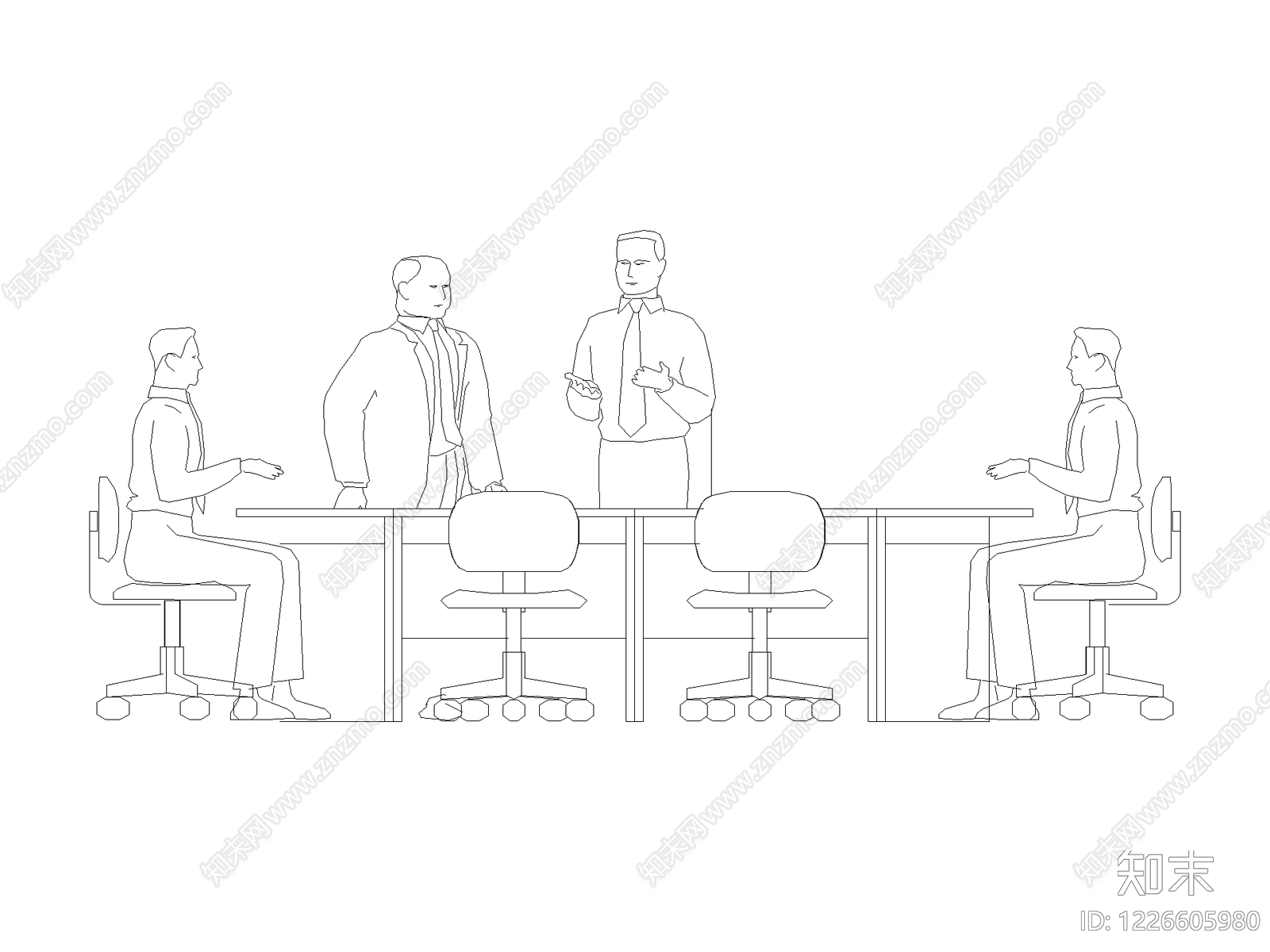 人物cad施工图下载【ID:1226605980】