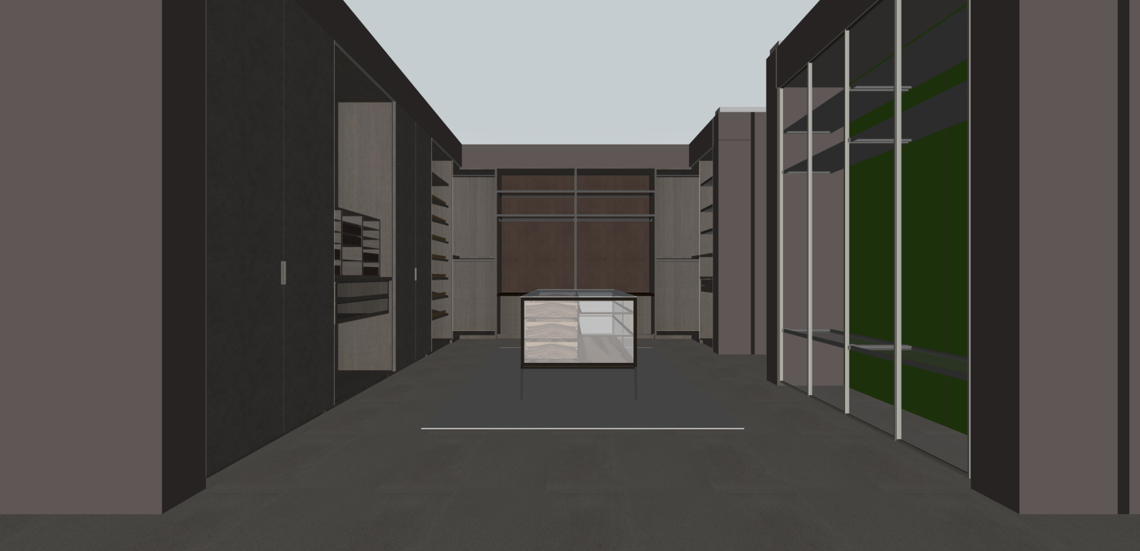 现代家居专卖店SU模型下载【ID:1215961133】