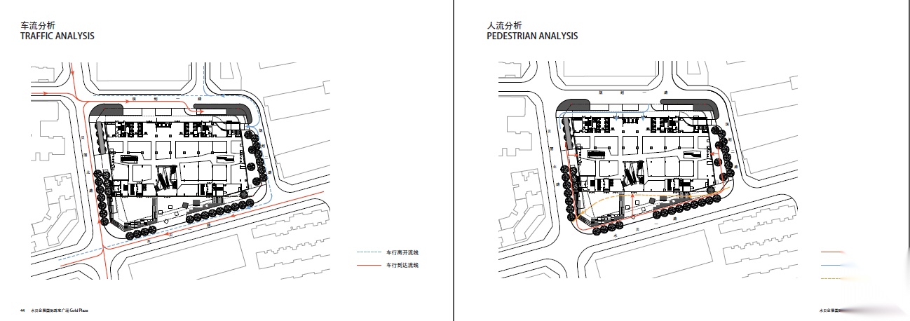 [广东]罗湖水贝金展国际珠宝广场设计方案cad施工图下载【ID:164861147】