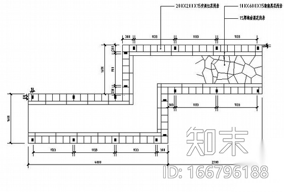 某酒店室外环境景观设计施工图下载【ID:166796188】