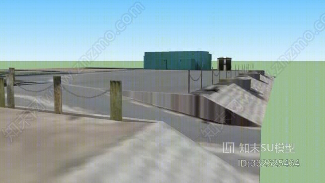 圣克莱尔-公园和公共厕所SU模型下载【ID:332625464】
