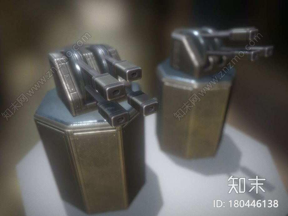 激光炮塔3d打印模型下载【ID:180446138】