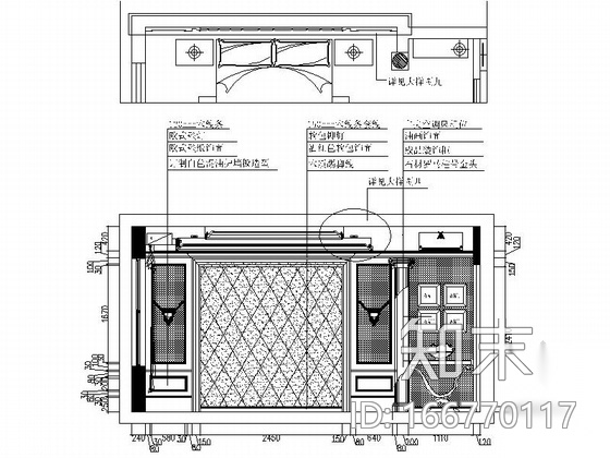 富丽豪华欧式风格两层小别墅室内设计装修施工图（含效果...cad施工图下载【ID:166770117】