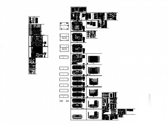 [江苏]10层现代风格省级人民医院建筑设计施工图（知名设...cad施工图下载【ID:165609193】