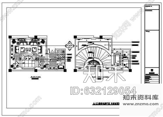 施工图某豪华ktv施工图cad施工图下载【ID:632129054】