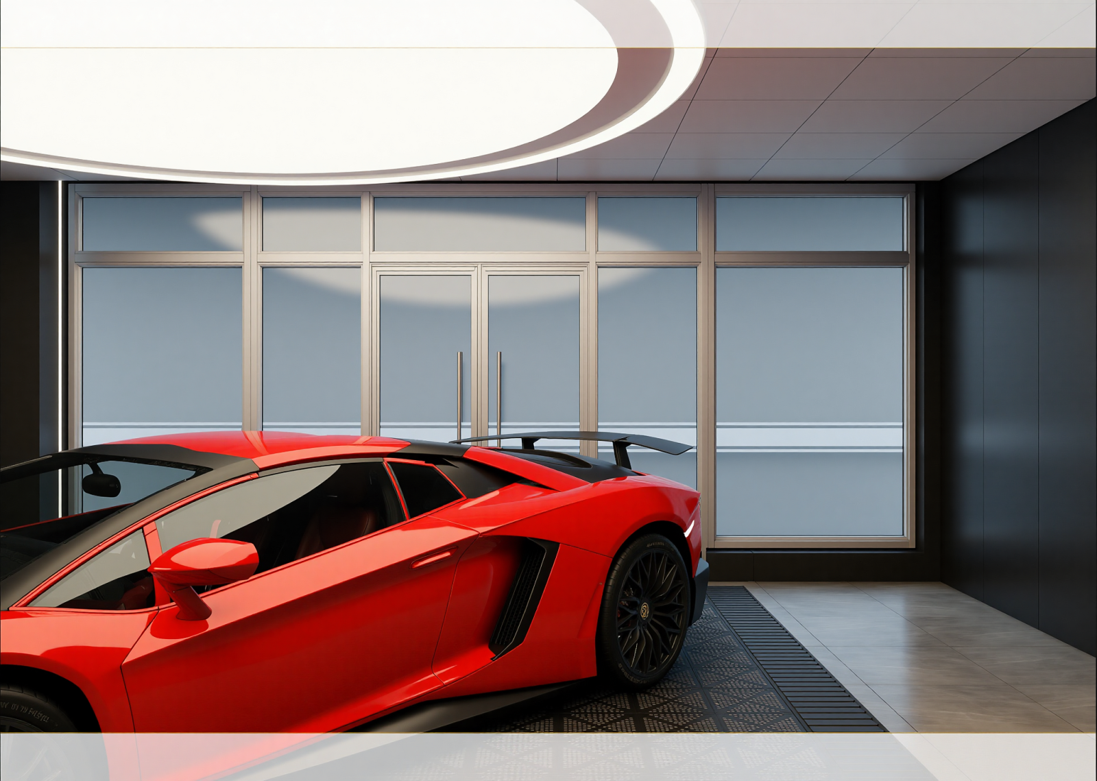 现代汽车展厅3D模型下载【ID:1215046459】