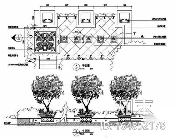 东莞豪华别墅景观施工图全套施工图下载【ID:164852178】