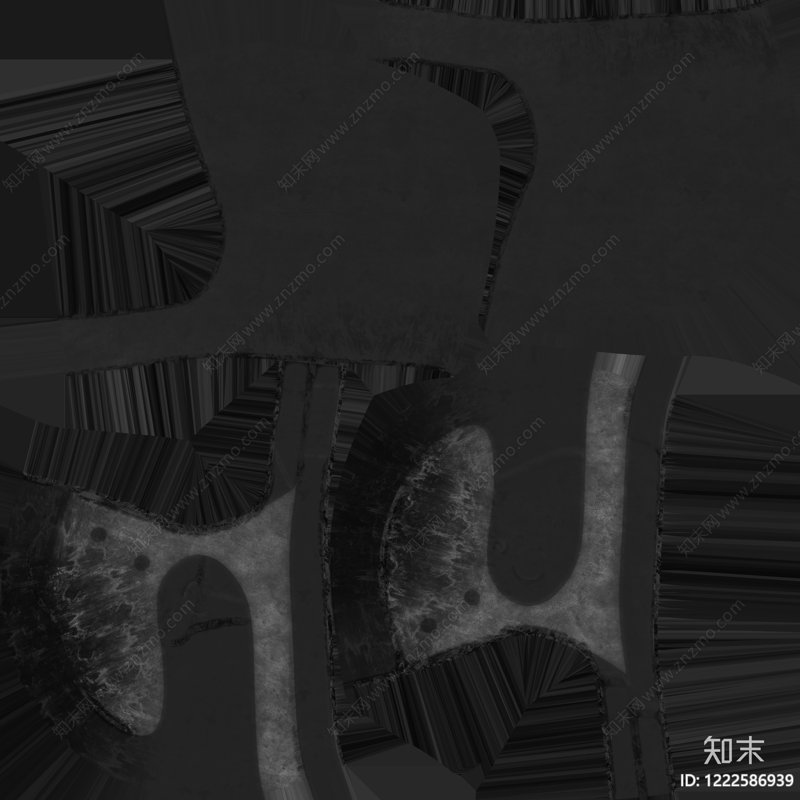 月球表面高清贴图材质