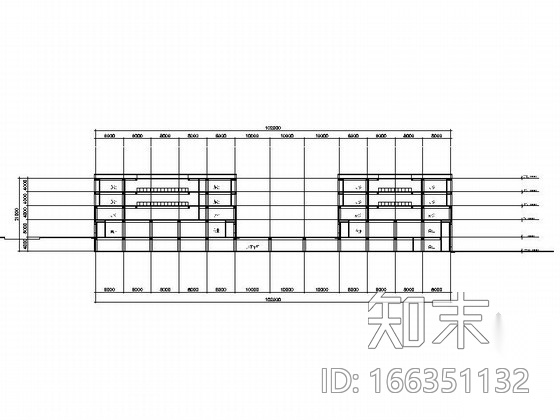 [毕业设计]沿江高层商业及办公单体建筑设计施工图（知名...cad施工图下载【ID:166351132】