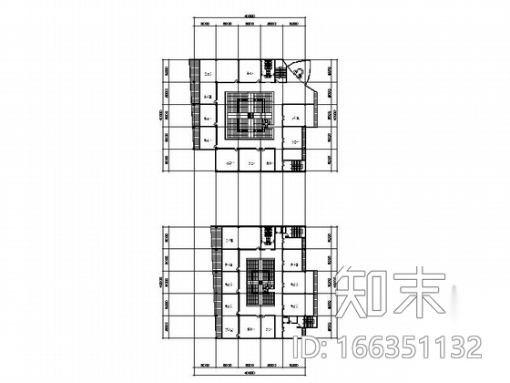 [毕业设计]沿江高层商业及办公单体建筑设计施工图（知名...cad施工图下载【ID:166351132】