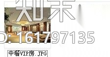 [江苏]五星级酒店中餐厅施工图（含效果）施工图下载【ID:161797135】