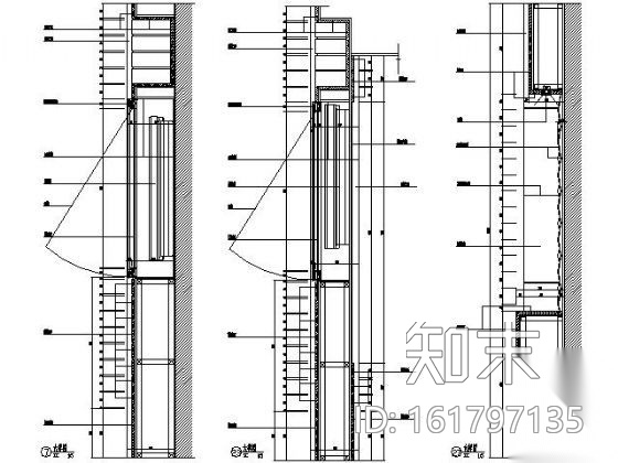 [江苏]五星级酒店中餐厅施工图（含效果）施工图下载【ID:161797135】