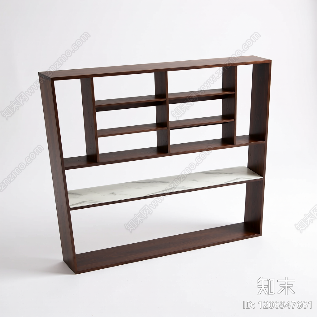 电视墙装饰柜3D模型下载【ID:1206947661】